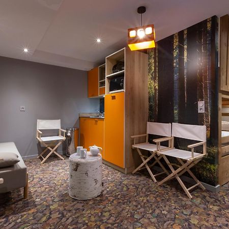 Hotel Base Camp Lodge - Bourg Saint Maurice Екстериор снимка