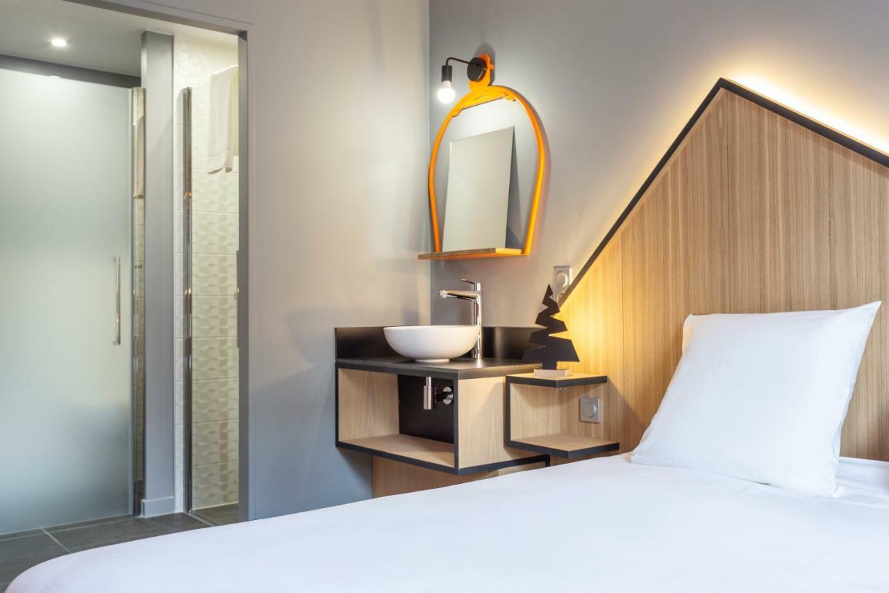 Hotel Base Camp Lodge - Bourg Saint Maurice Екстериор снимка