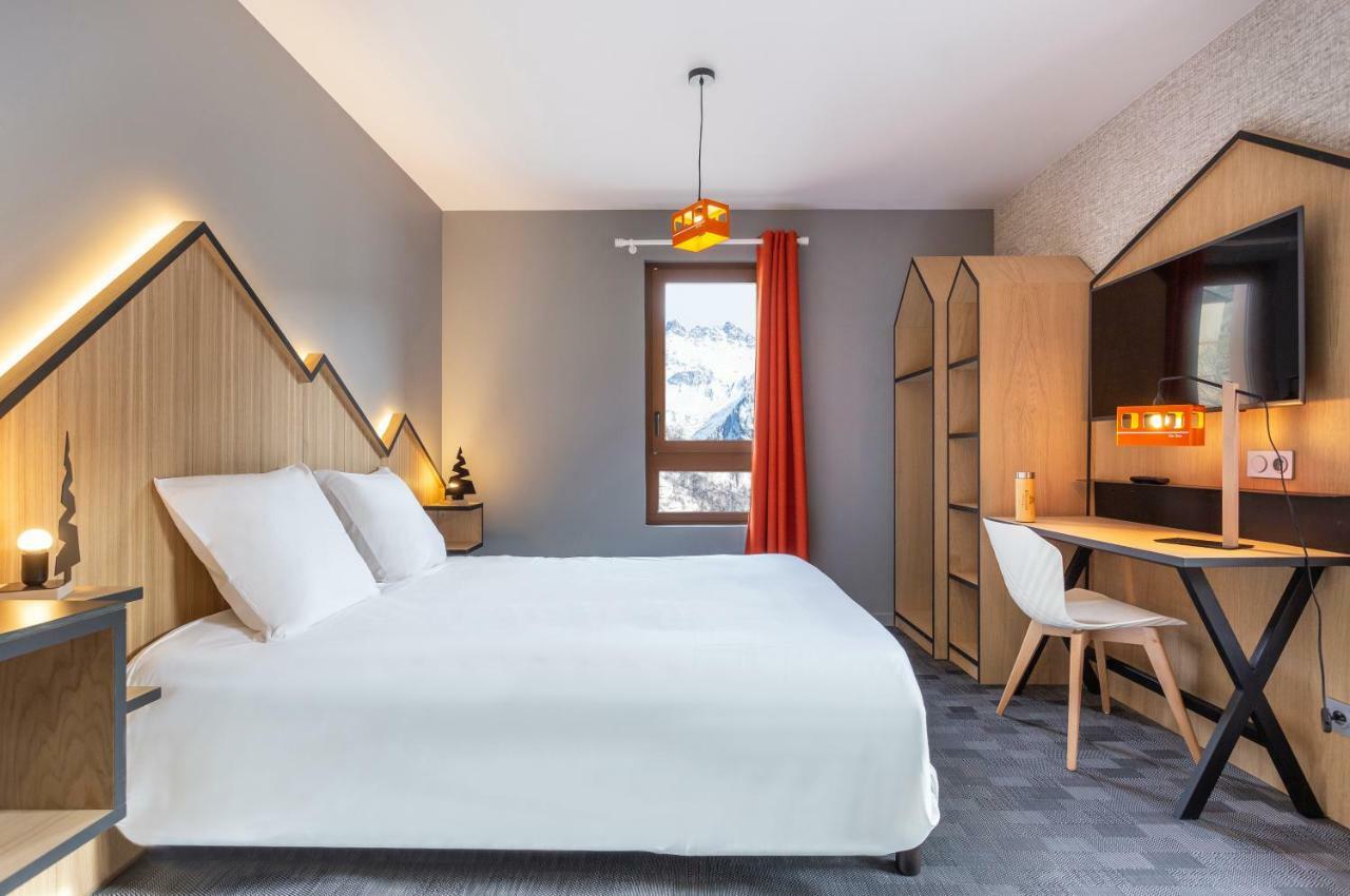 Hotel Base Camp Lodge - Bourg Saint Maurice Екстериор снимка