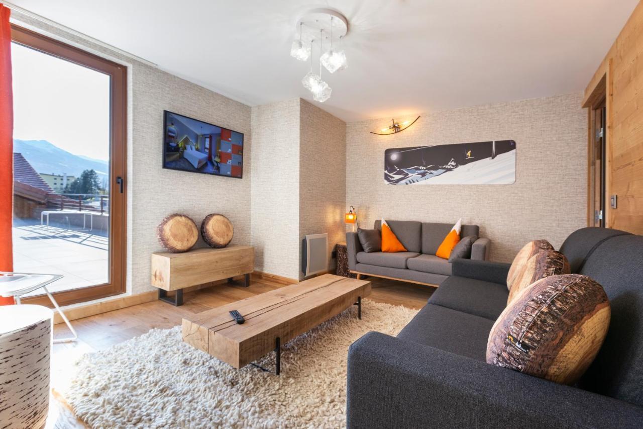Hotel Base Camp Lodge - Bourg Saint Maurice Екстериор снимка