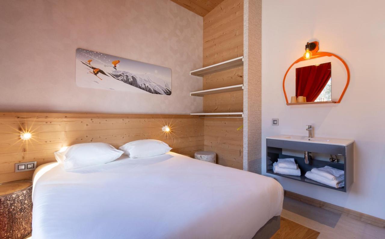 Hotel Base Camp Lodge - Bourg Saint Maurice Екстериор снимка