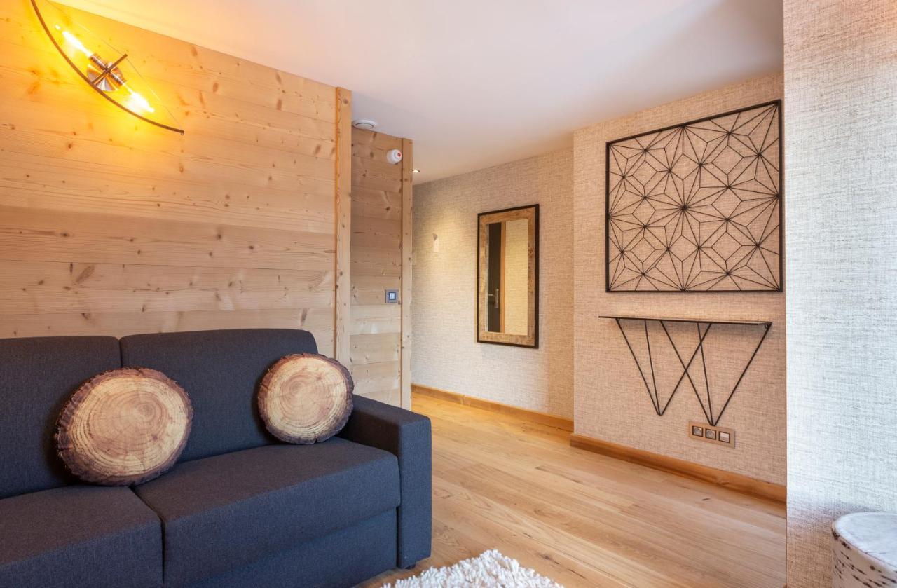 Hotel Base Camp Lodge - Bourg Saint Maurice Екстериор снимка