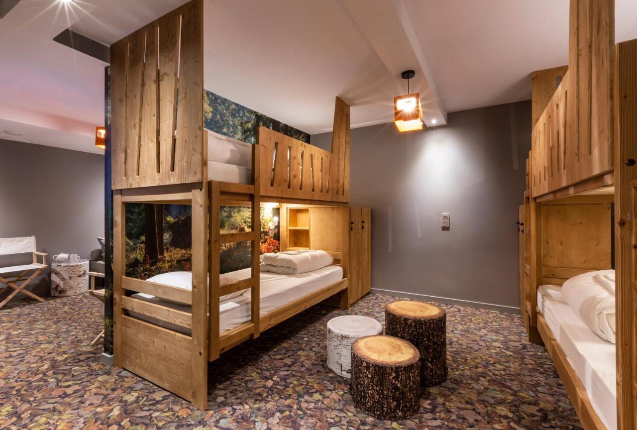 Hotel Base Camp Lodge - Bourg Saint Maurice Екстериор снимка