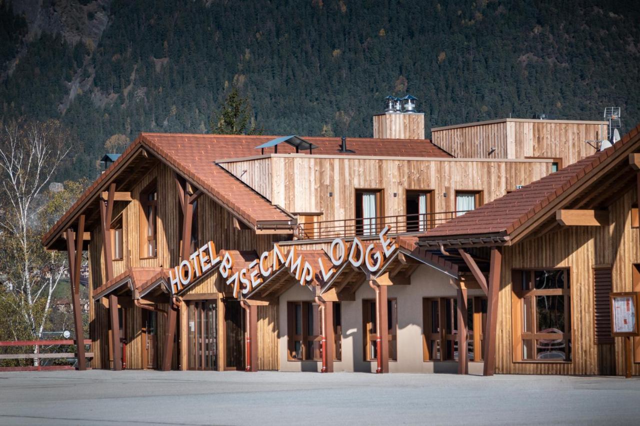 Hotel Base Camp Lodge - Bourg Saint Maurice Екстериор снимка