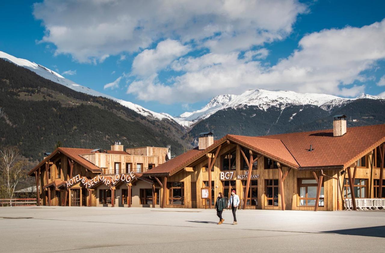 Hotel Base Camp Lodge - Bourg Saint Maurice Екстериор снимка