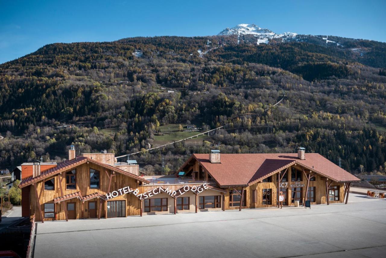 Hotel Base Camp Lodge - Bourg Saint Maurice Екстериор снимка