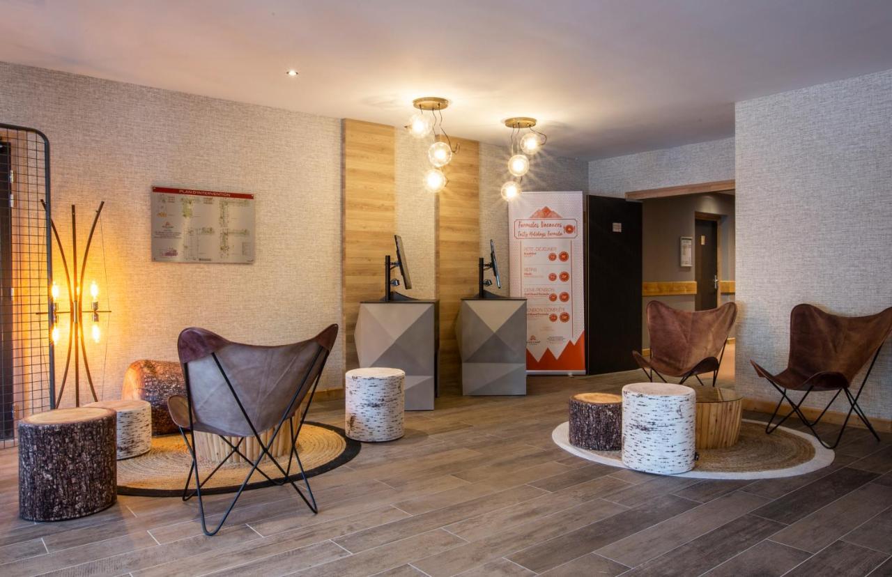 Hotel Base Camp Lodge - Bourg Saint Maurice Екстериор снимка
