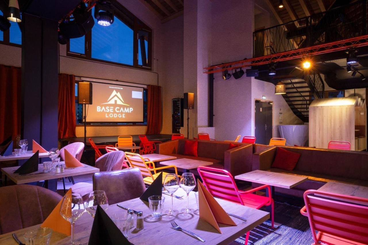 Hotel Base Camp Lodge - Bourg Saint Maurice Екстериор снимка