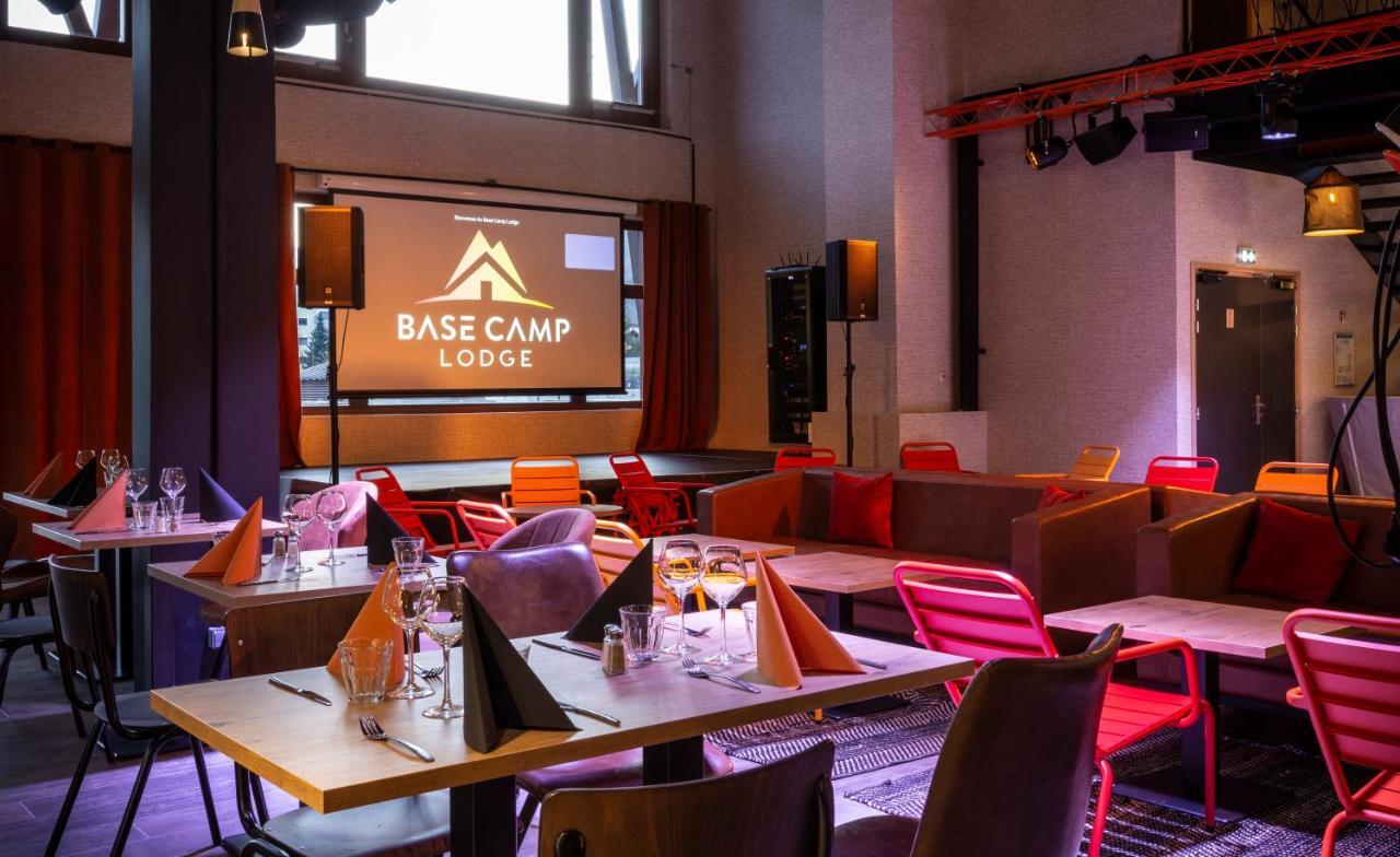 Hotel Base Camp Lodge - Bourg Saint Maurice Екстериор снимка