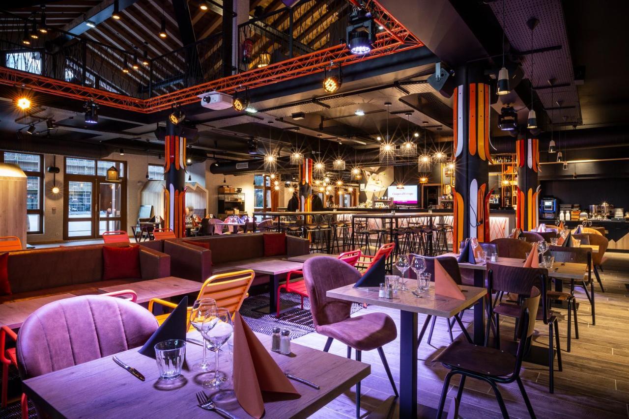 Hotel Base Camp Lodge - Bourg Saint Maurice Екстериор снимка