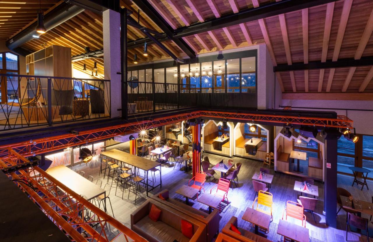 Hotel Base Camp Lodge - Bourg Saint Maurice Екстериор снимка