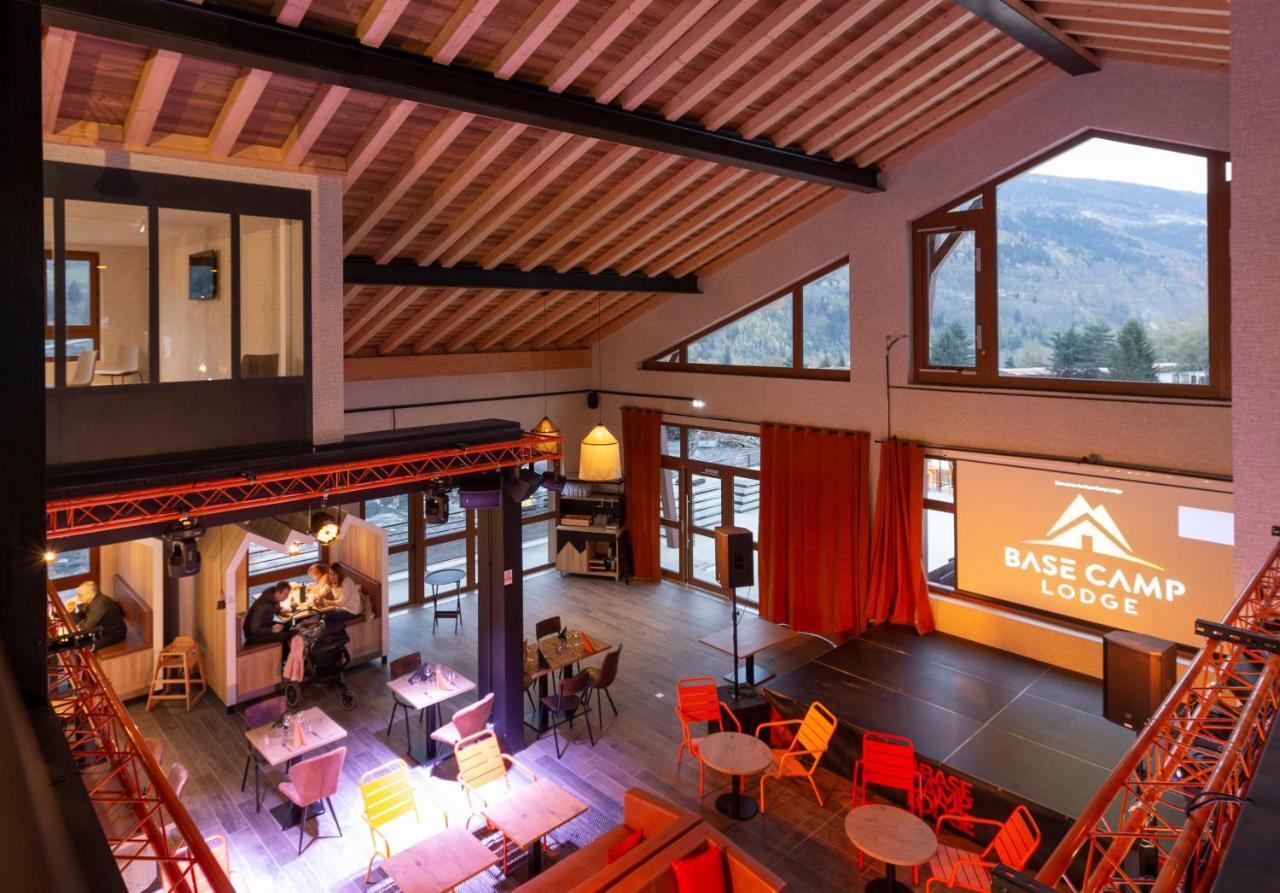 Hotel Base Camp Lodge - Bourg Saint Maurice Екстериор снимка
