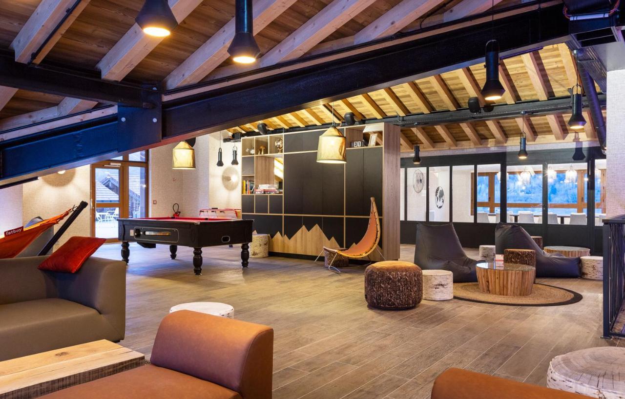 Hotel Base Camp Lodge - Bourg Saint Maurice Екстериор снимка