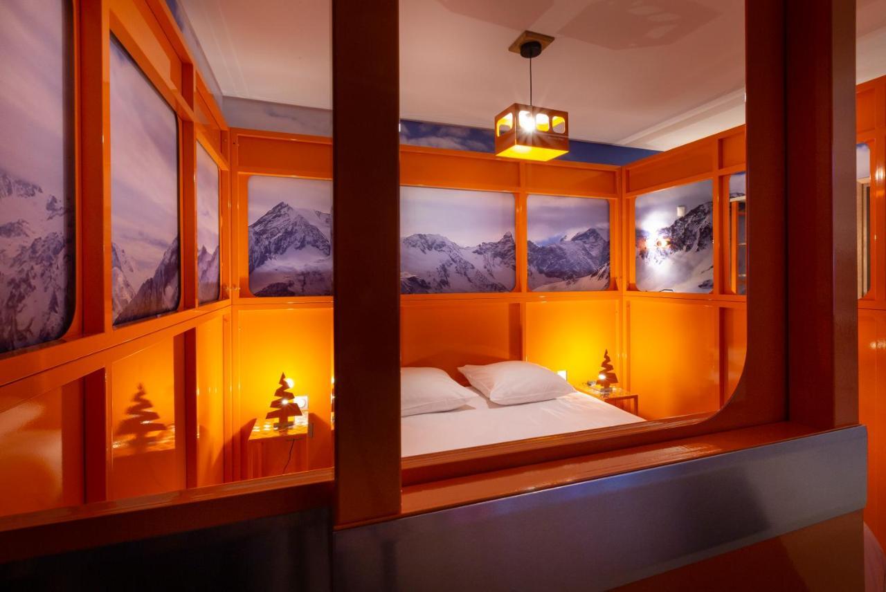 Hotel Base Camp Lodge - Bourg Saint Maurice Екстериор снимка